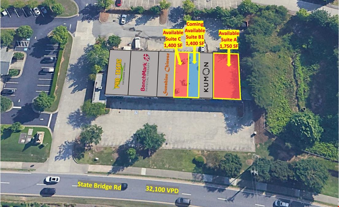 Bridgepoint Shopping Center