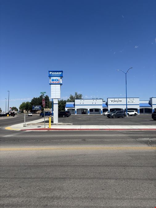 Pioneer Crossroads