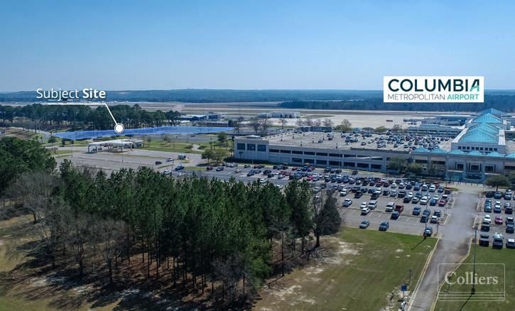 Columbia Metropolitan Airport: Hotel Development Opportunity | Columbia, SC