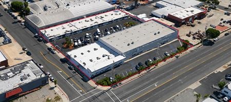 Preview of Industrial space for Rent at 13200-13228 S. Western Ave