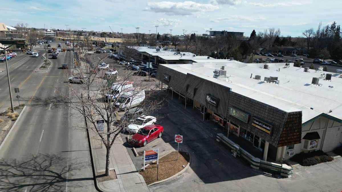 Campus West Retail