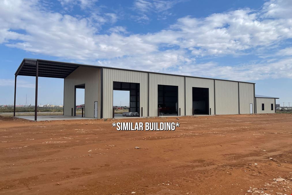 New Industrial Warehouse on 3 Acres