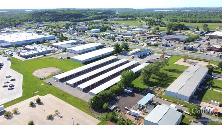 $21,420,000 | 221,298 SF | Box Self Storage Portfolio | Kansas