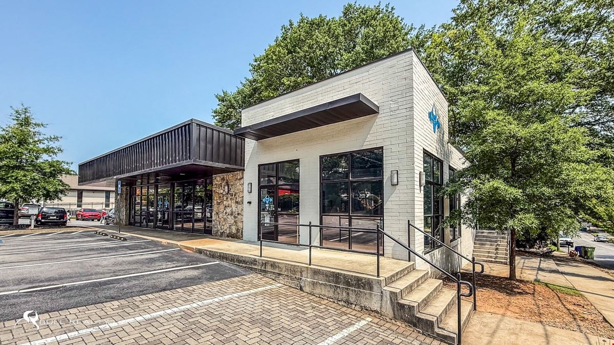 NNN Retail Investment | East Atlanta Village | Successful Gym Tenant | 6.4% Cap Rate