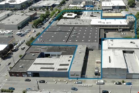 Preview of Commercial space for Sale at 4818 14th Ave NW, 1148 Leary Way NW, and 1141 NW 50th St