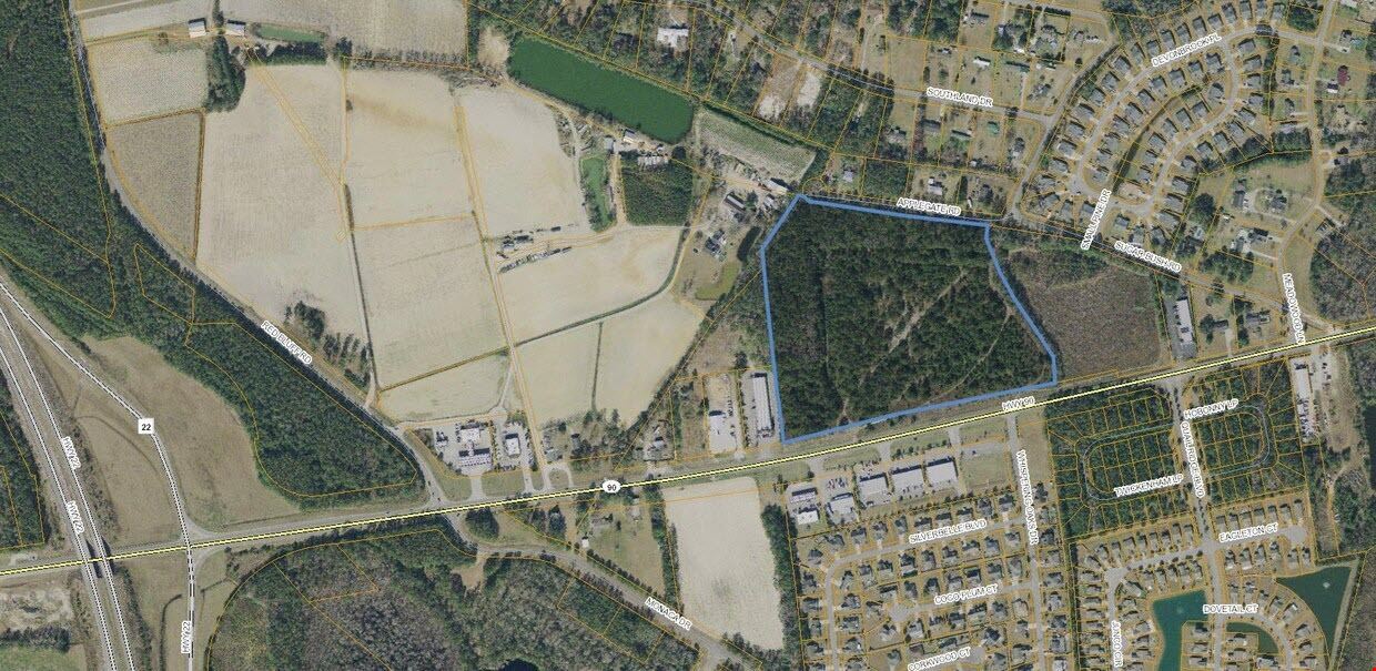 20+/- acres on SC 90 (Myrtle Beach MSA)