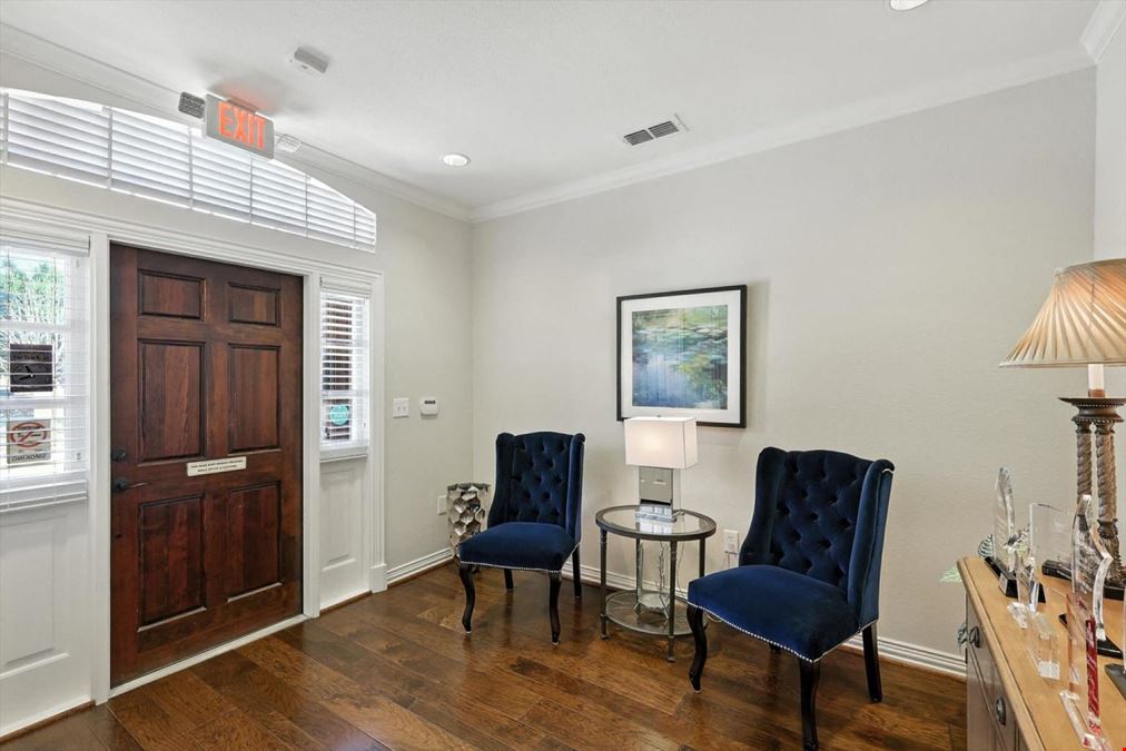  425 Old Newman Suite 203 | West Frisco | 1,199 SF Office