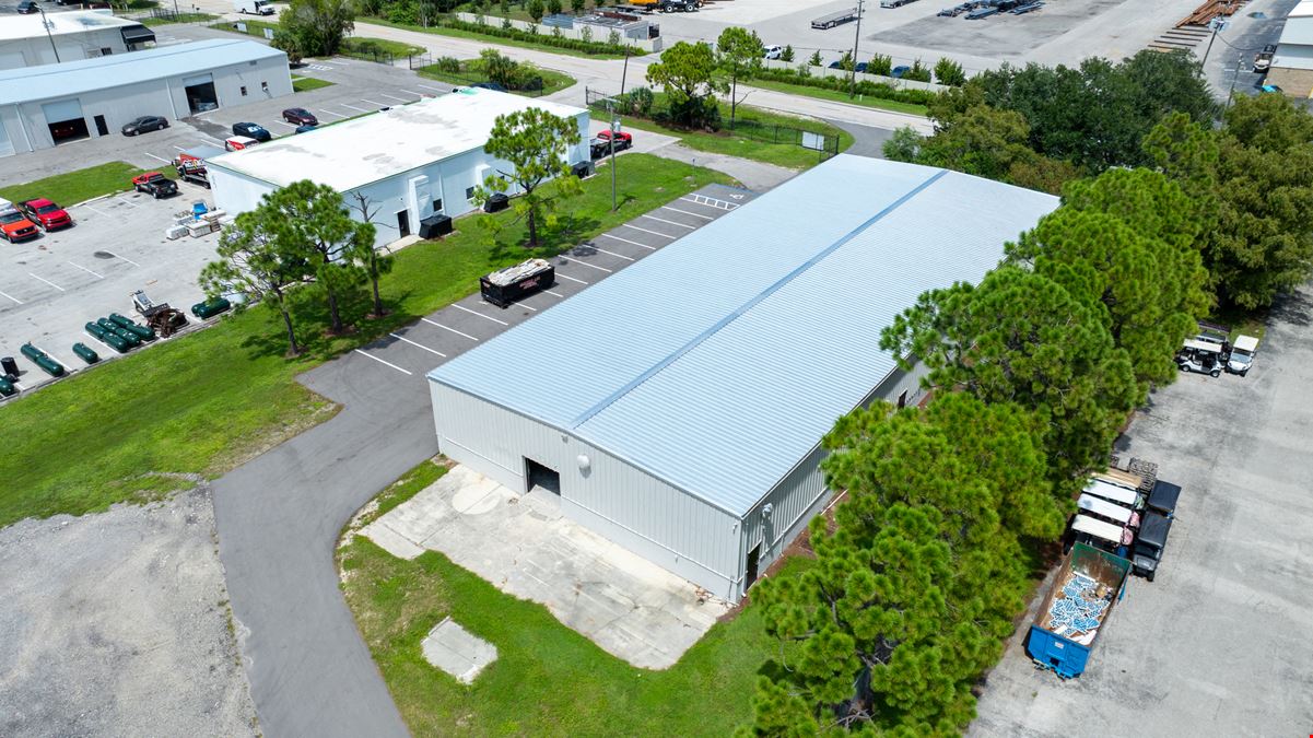 8,993 SF Warehouse on 1 AC