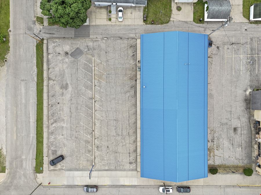 Downtown Retail Building & 50 Space Parking Lot