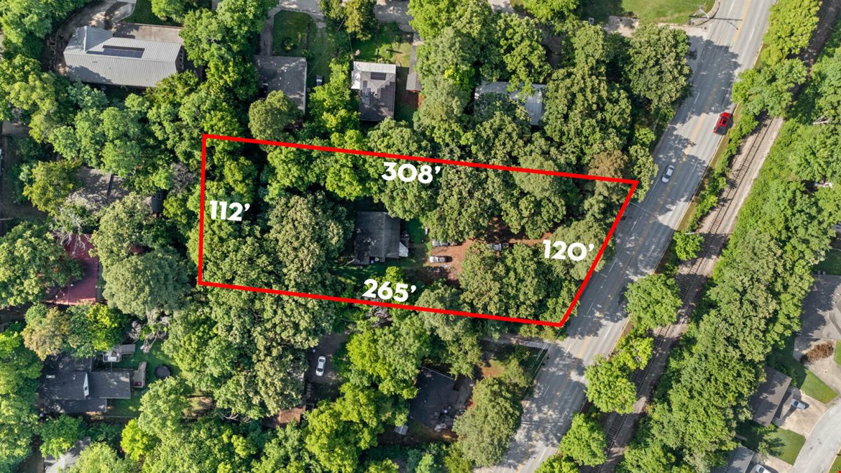 0.74 +/- AC 1624 N Gregg Ave - Fayetteville, AR 72703