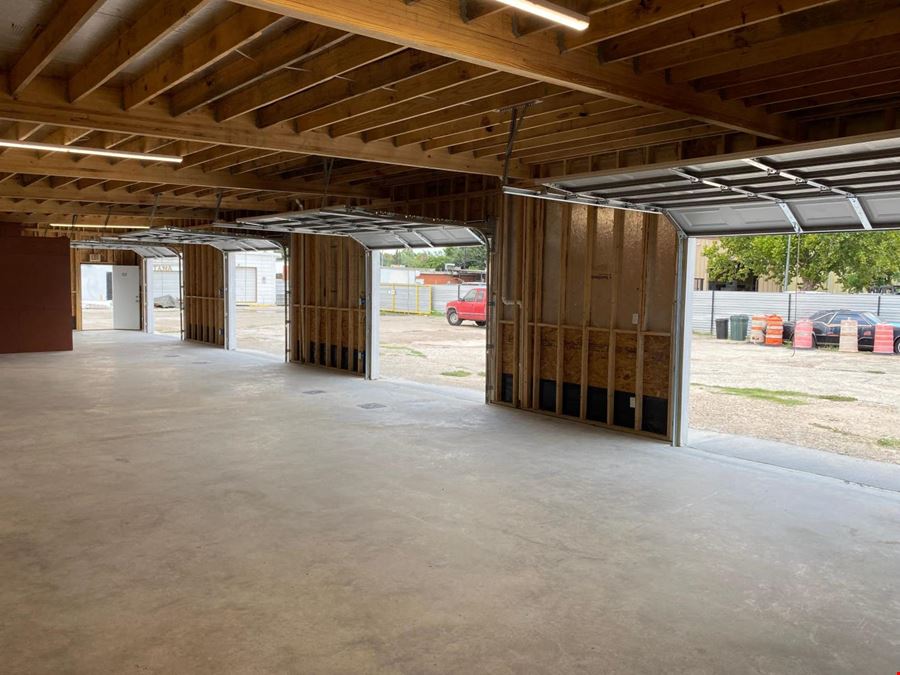 Warehouse-workshop for lease