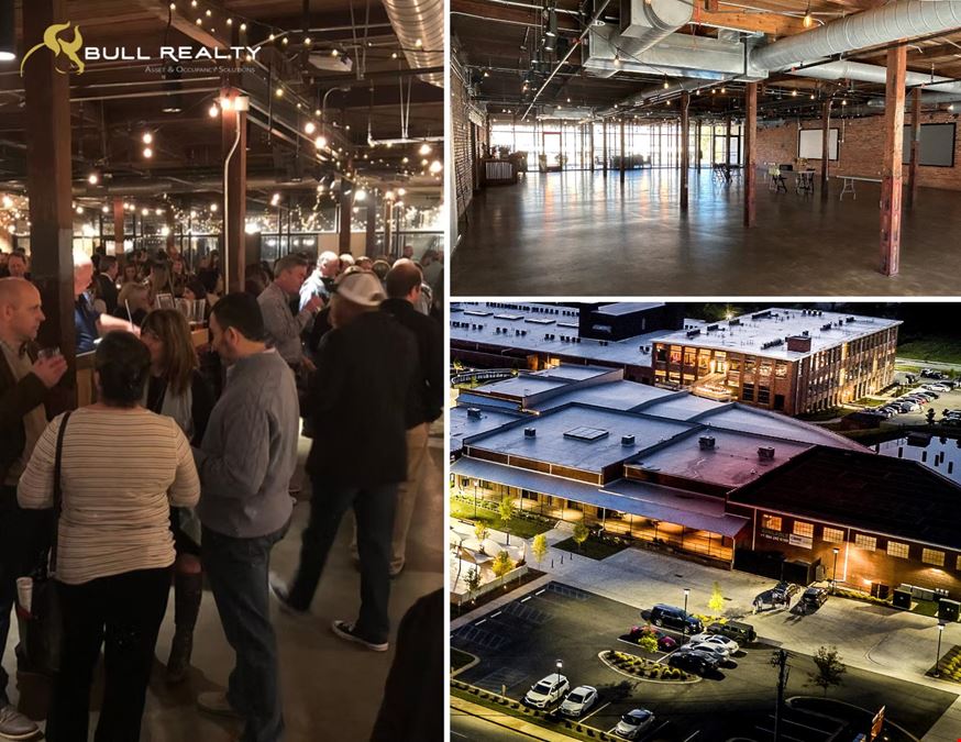 ±8,785 SF Gallery | Event Space • Restaurant • Creative Office | For Lease