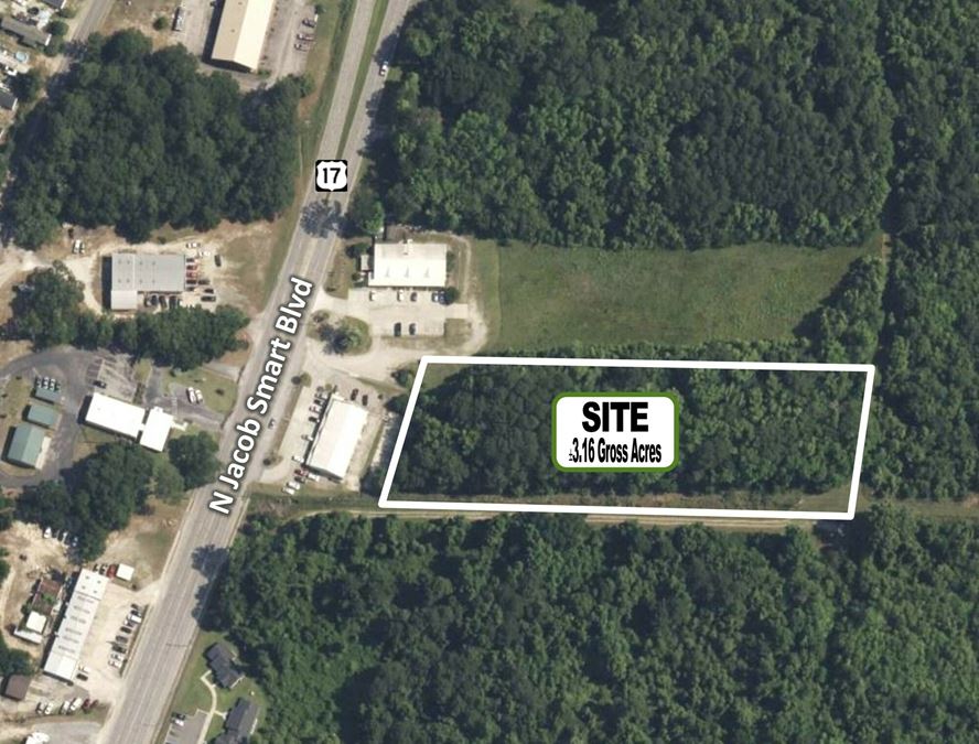 Land For Sale - Ridgeland