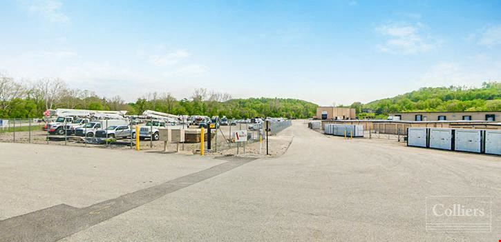 Standalone Industrial Facility with Expansive Laydown Yard Along Route 51