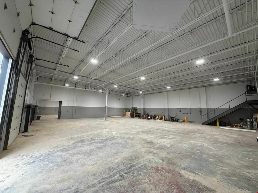 Renovated Industrial Buildings with Outside Storage for Lease