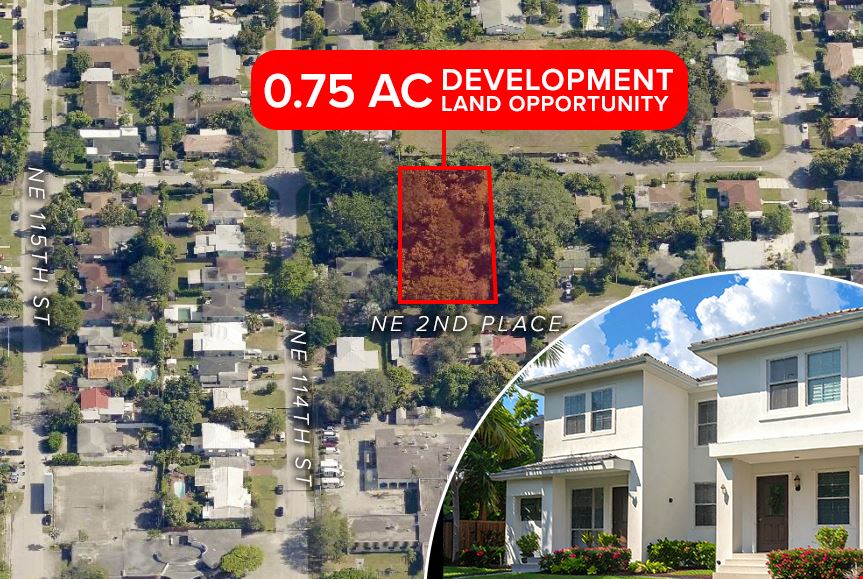 Duplex Development Land