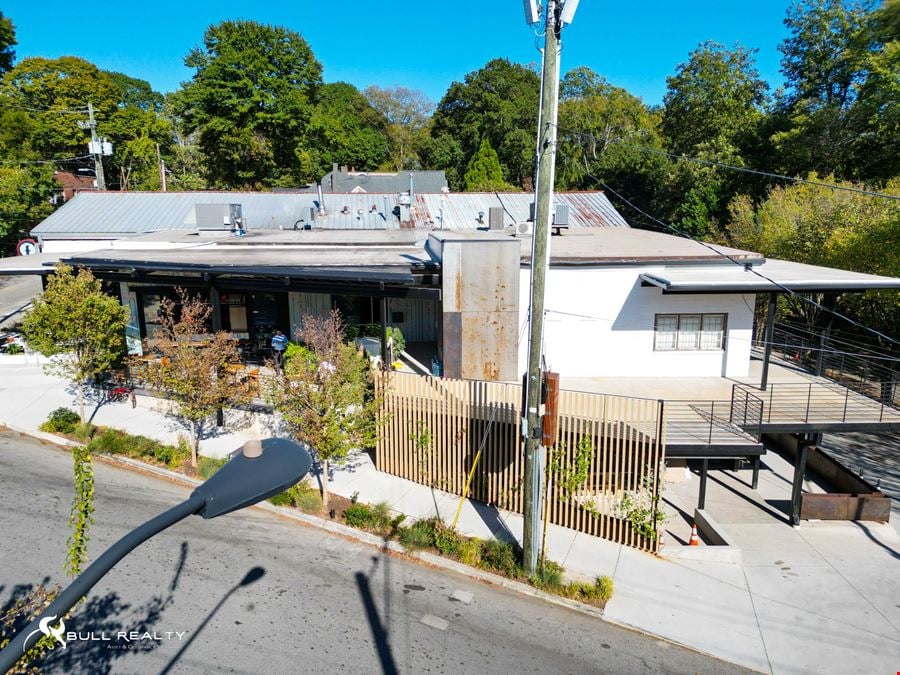 Restaurant & Bar Space in the Heart of Inman Park | For Lease