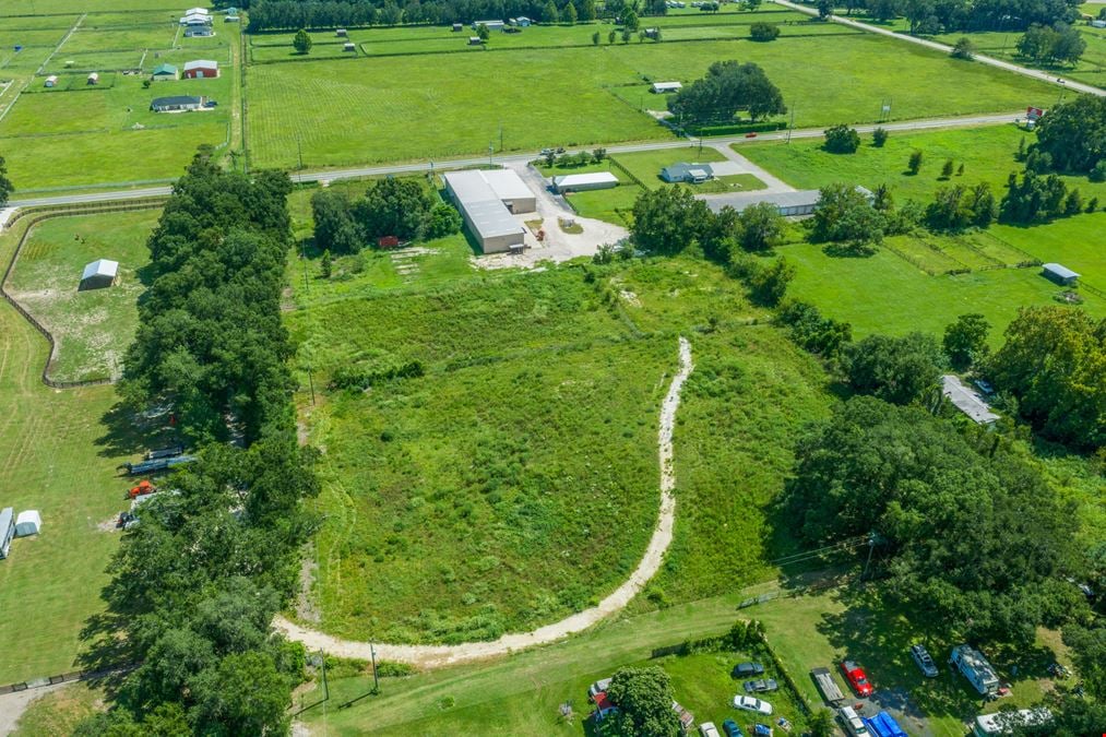 12,000 SF Warehouse + Office on 7.78 Acres | Summerfield, FL