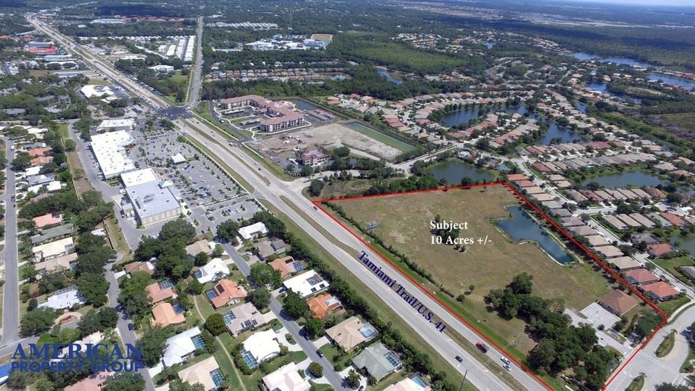 10 Acres across from new Publix in Osprey