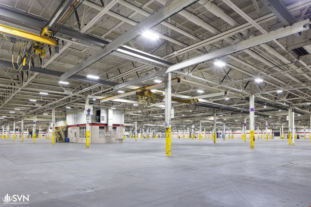 1515 Mercer Road Lexington KY - 423,600 SF Available