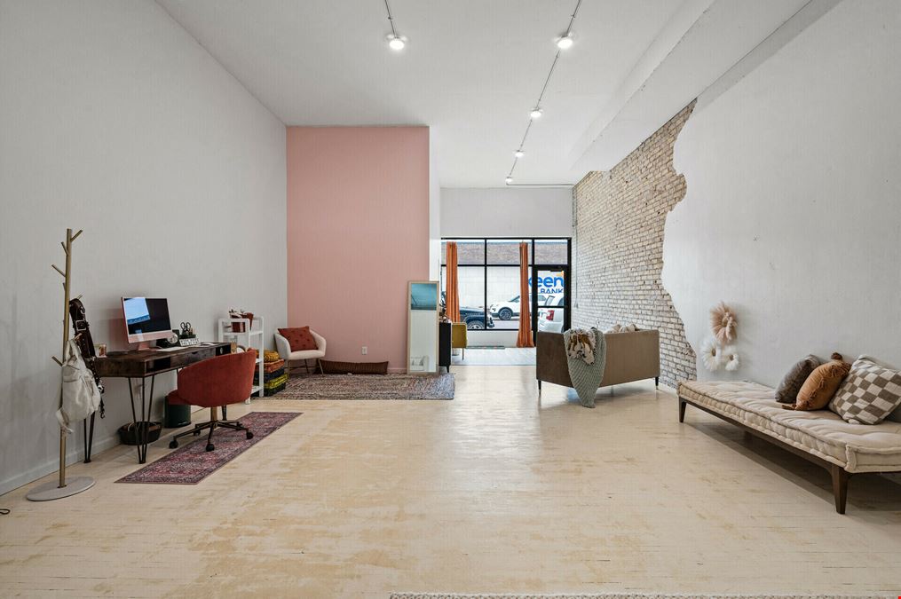Rooftop Deck, Office Space & Airbnb-Ready Property For Sale