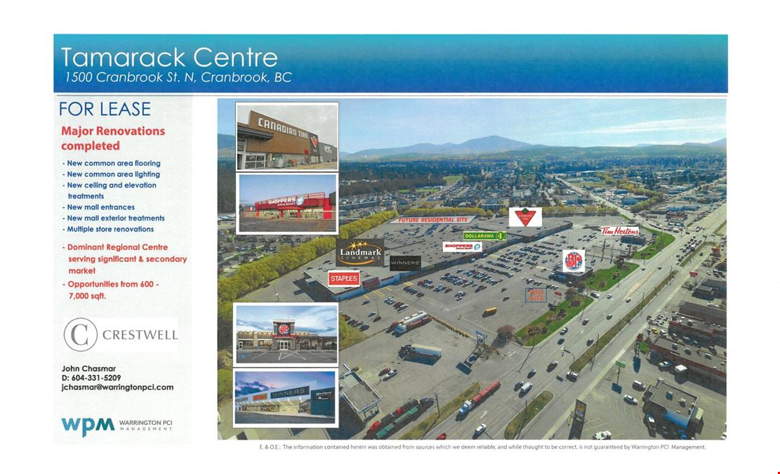 Tamarack Centre