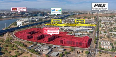 Preview of VacantLand space for Sale at 1035 E Curry Rd & 1050 E Gilbert Dr