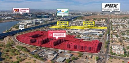 Preview of VacantLand space for Sale at 1035 E Curry Rd & 1050 E Gilbert Dr