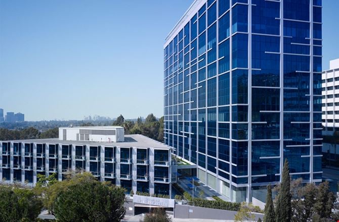 Preview of Office space for Rent at 9200-9220 W Sunset Blvd