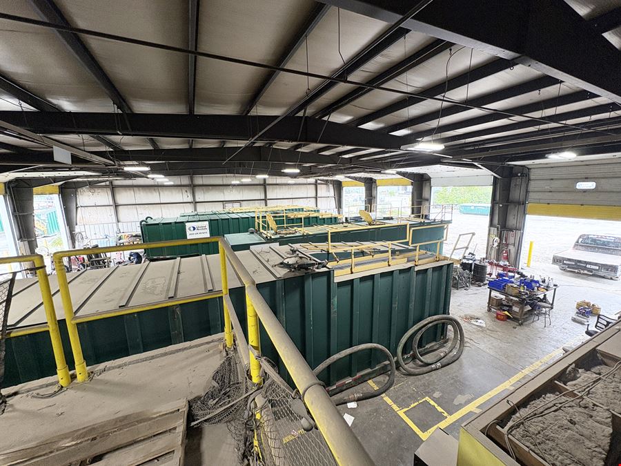 12,750 SF Heavy Industrial Building for Sale/Lease