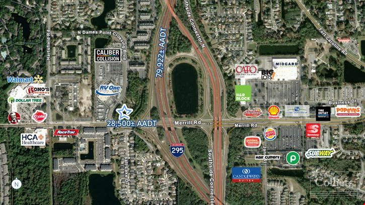 1.39± AC Commercial Corner Parcel For Sale