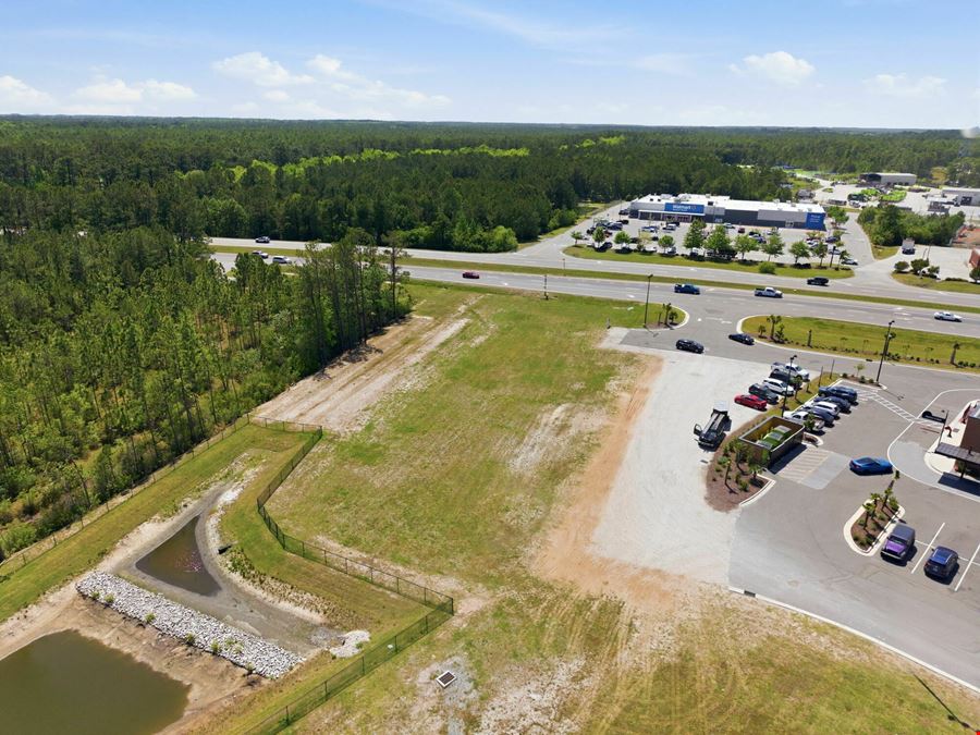 I-42 Corridor Opportunity - Premium 1.08 AC Shovel-Ready Commercial Land | US-70 Newport, NC