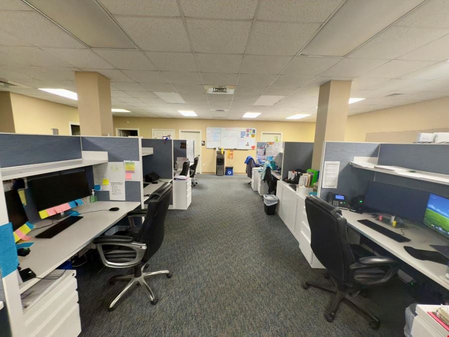 Turnkey Two-Story Office Near Airport, I-10
