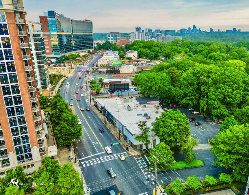 Buckhead | Peachtree Road Retail Center | ±1.38 Acres