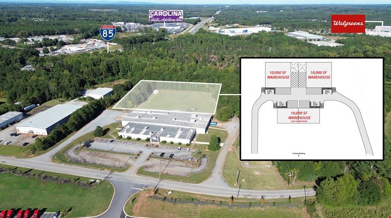 Preview of Industrial space for Rent at 730 Hampton Road