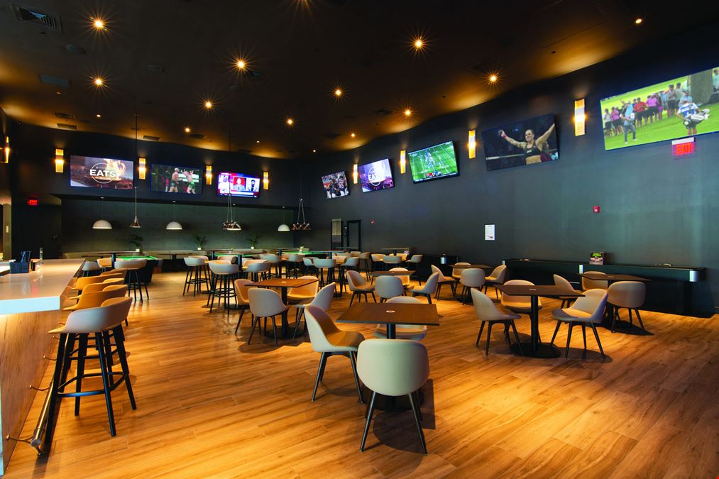 Turnkey 40,000± SF Movie & Entertainment Complex