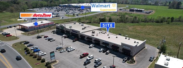 For Lease: In-Line Retail Space at Beebe Plaza