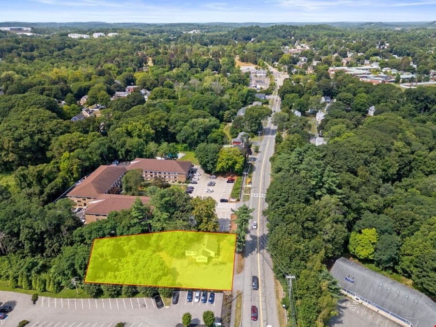 High Traffic Redevelopment Opportunity for Sale in Amesbury, MA