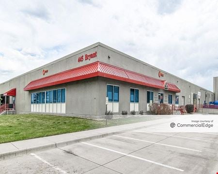 Preview of Industrial space for Rent at 445 Bryant Street
