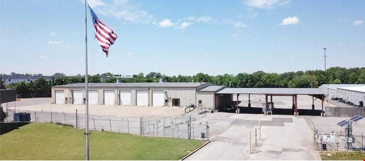 25,442± SF Truck Facility in Memphis, TN