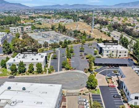 Preview of Office space for Rent at 1040 Tierra Del Rey + 885 Canarios Ct