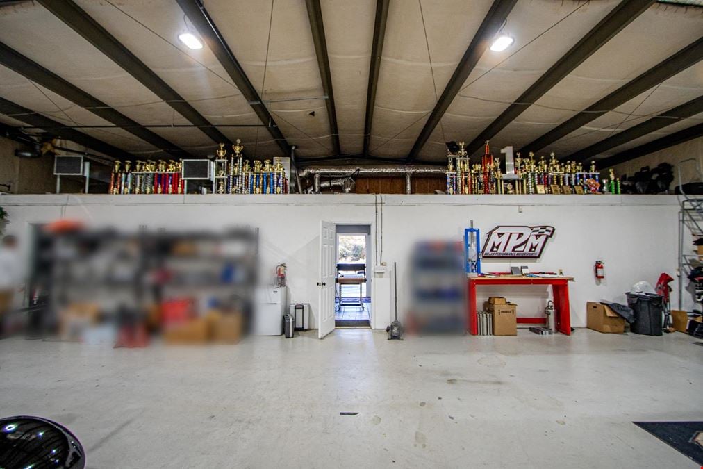 Renovated 6,600 SQ FT Industrial Building in Anderson