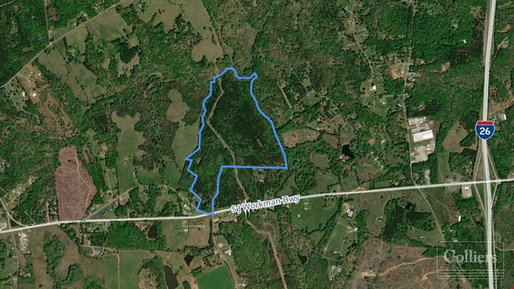±97.79 Acres Ready for Development in Spartanburg County
