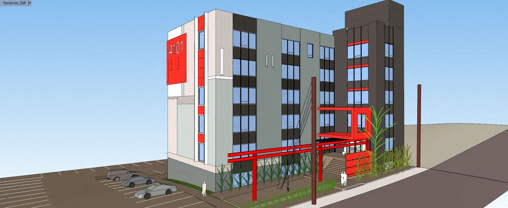 Preview of Office space for Rent at 4101 E Louisiana Ave