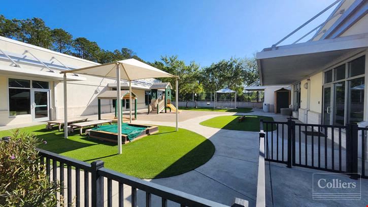 44,736 SF Daycare Center Available for Sale or Lease