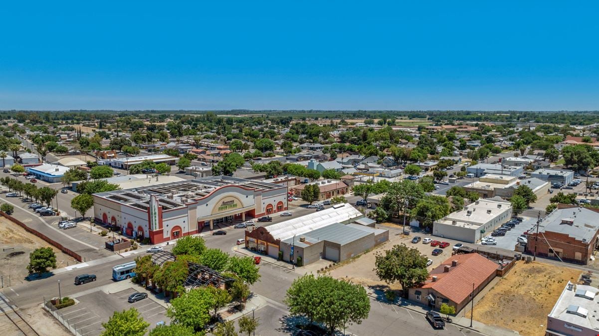 Prime Downtown Lemoore Industrial and Mixed-Use Investment Opportunity