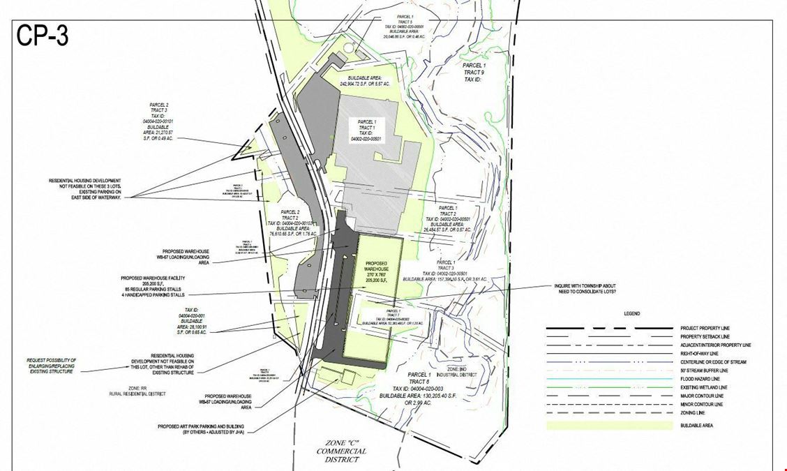 Crystal Windows Industrial Park Development