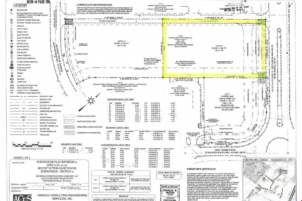 Lot 8-1 Mount Victor Olde Towne