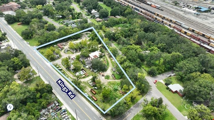 3.01± AC for Sale or Lease on Kings Road