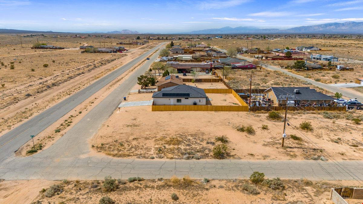 ±0.24 Acres of Level Residential Land in California City